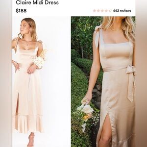 Show Me Your Mumu bridesmaid dress